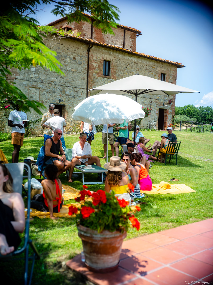 Photos from a trip through Italy in Summer of 2023. Locations include Rome, Florence, Tuscany, Castello di Bossi in Chianti, Siena, San Gimignano, Sirmione on Lake Garda, Bologna, Gudon, Italian Dolomites, Seceda, Cadini di Misurina, and Venice.
